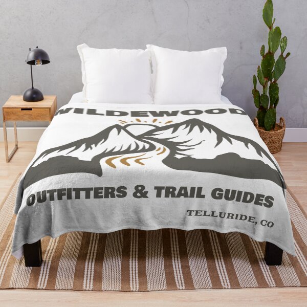 Artikelvorschau, Wildewood Outfitters & Trail Guides, Telluride, CO entworfen und verkauft von omahatrading.