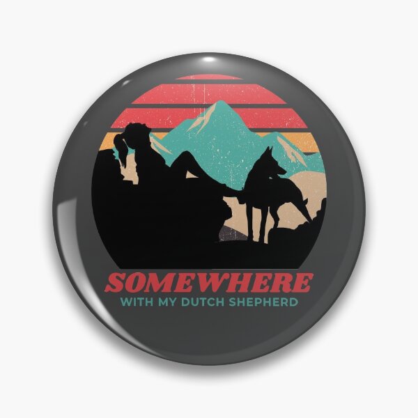 Item preview, Somewhere With My Dutch Shepherd Women's Outdoor Wilderness Gift  designed and sold by Guarddogdrive.