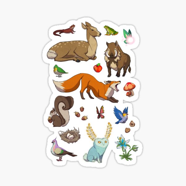 Item preview, Fantasy Wildlife  designed and sold by RiverHoltArt.