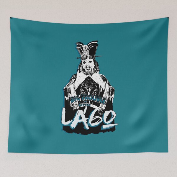 Item preview, La'go- Big trouble in little La'go designed and sold by LagoLiverpool.