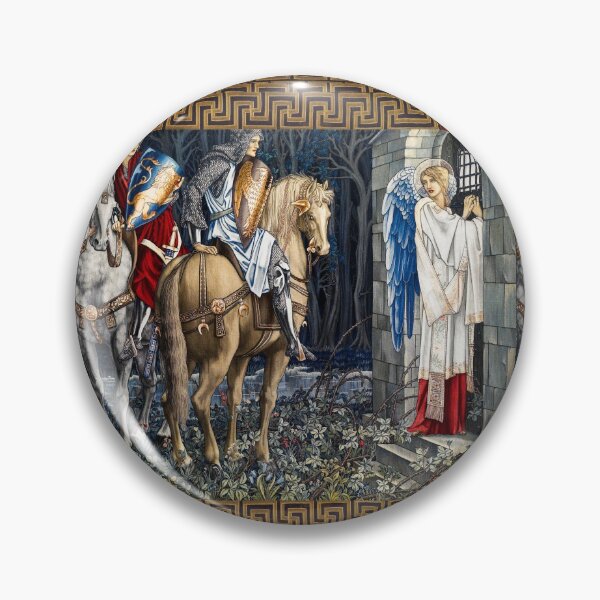 Item preview, Quest for the Holy Grail, The Failure of Sir Gawaine and Vision of the Angel designed and sold by BulganLumini.