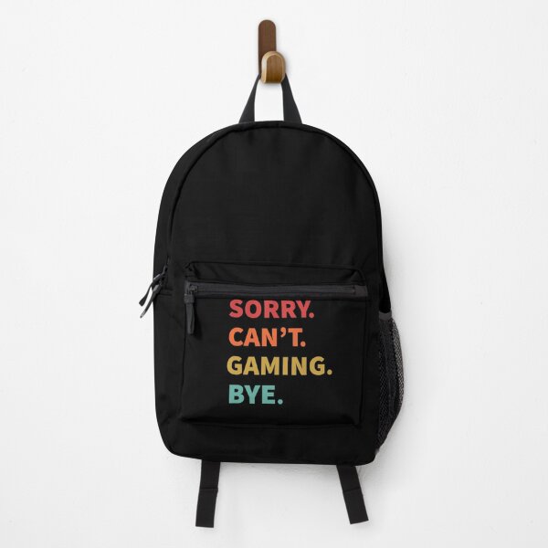 Item preview, Sorry Can't Gaming Bye Funny Gamer designed and sold by StudioTina.
