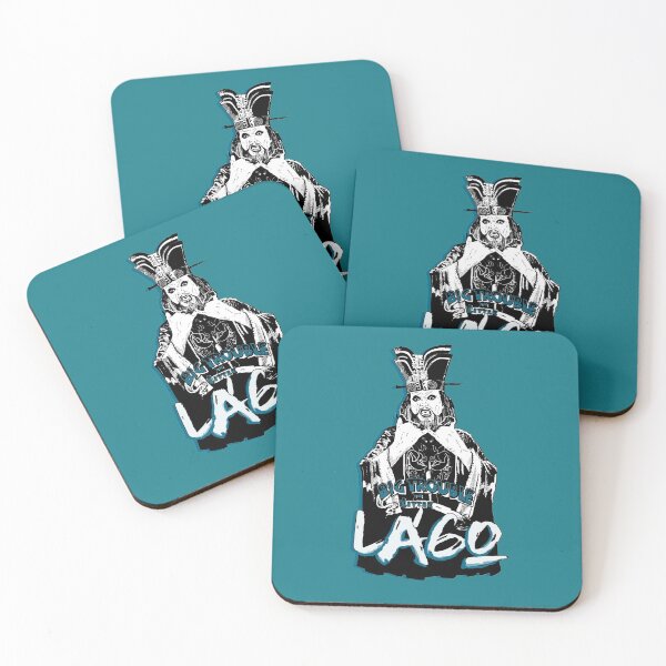 Item preview, La'go- Big trouble in little La'go designed and sold by LagoLiverpool.