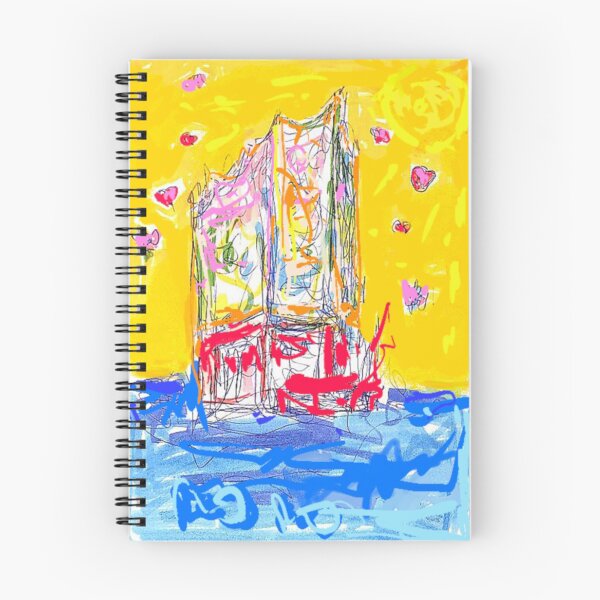 Item preview, Elbphilharmonie with hearts designed and sold by Nicole Leidenfrost.