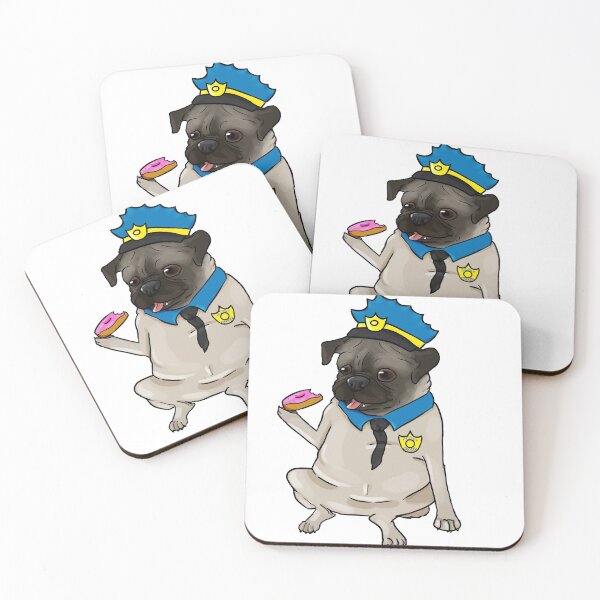 Item preview, Chief Puggum designed and sold by michelleachan.