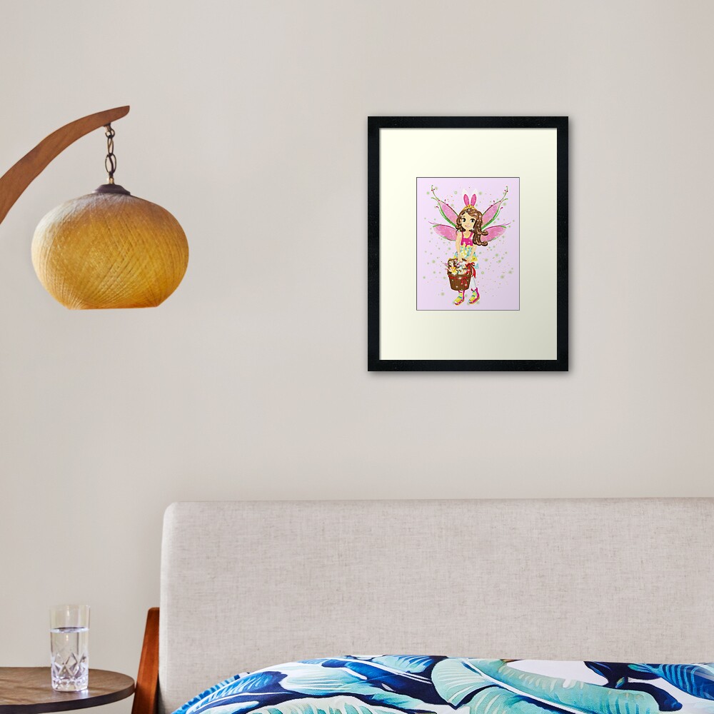 Item preview, Framed Art Print designed and sold by TeelieTurner.