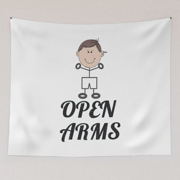 Item preview, Open arms arms wide open designed and sold by Mr7Williams.