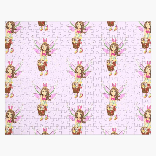 Hope the Magical Easter Basket Fairy-Pretty In Pink™ Jigsaw Puzzle