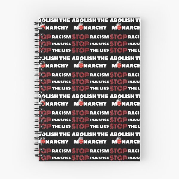 Item preview, STOP Racism, abolish the monarchy, team Meghan and Harry designed and sold by ritapestaninha.