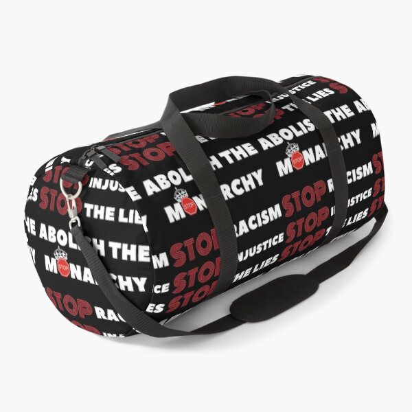 Item preview, STOP Racism, abolish the monarchy, team Meghan and Harry designed and sold by ritapestaninha.