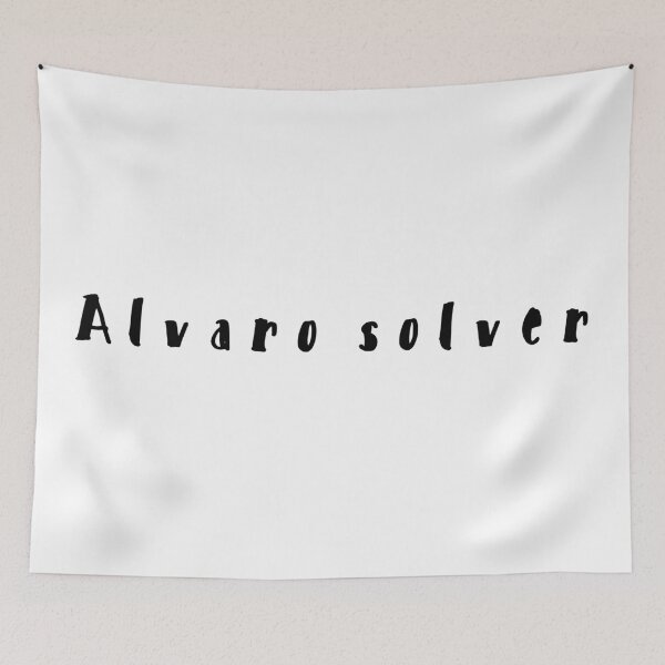 Item preview, Alvaro Solver designed and sold by GAR5.