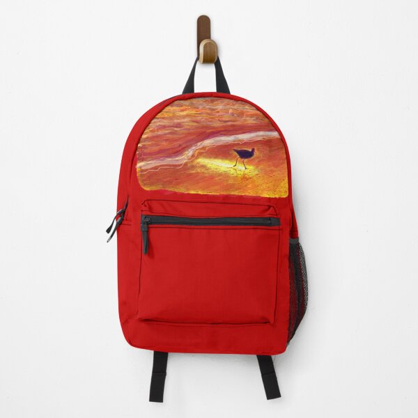 Item preview, SCARLET SUNSET SANDPIPER DIGITAL TRENDs  designed and sold by THE AMERICAN TEEVANGELIST.