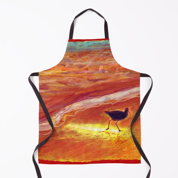 Item preview, SCARLET SUNSET SANDPIPER DIGITAL TRENDs designed and sold by THE AMERICAN TEEVANGELIST.