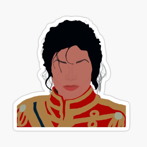 Michael Jackson Sticker