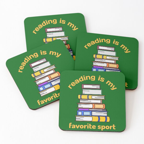 Item preview,  Reading is my favorite sport funny designed and sold by DesignHouse07.