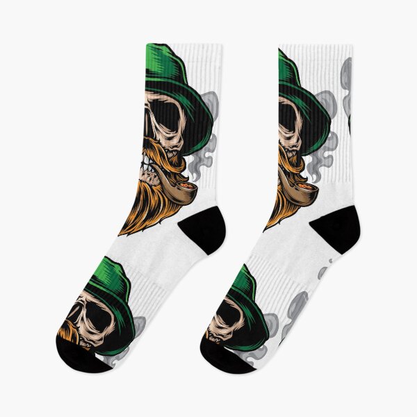 Item preview, st patrick skull designed and sold by Moueddene.