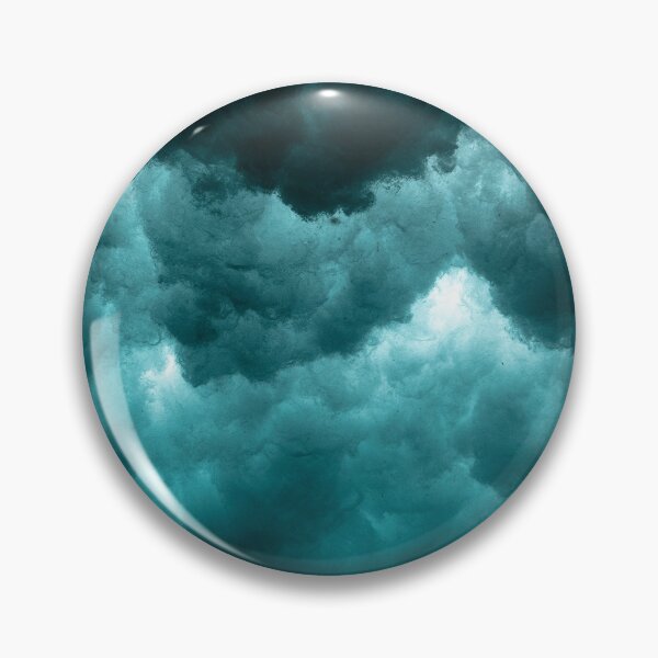 Item preview, Blue Ocean Waves | Ocean designed and sold by Jessi Review.