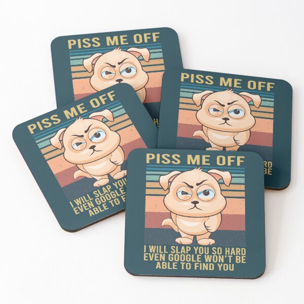 Item preview, Piss Me Off I Will Slap You So Hard - Bulldog Dog Lover designed and sold by faudeltn.