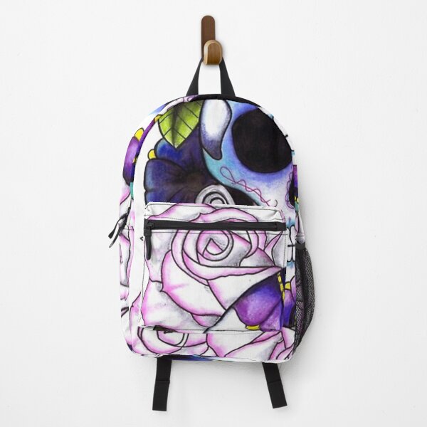 Item preview, Blue and Purple Sugar Skulls designed and sold by cindyfordyce.