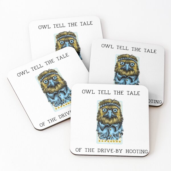 Item preview, Owl Tell The Tale... designed and sold by Arctic-Teeshop.