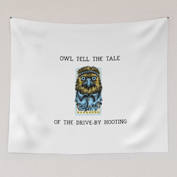 Item preview, Owl Tell The Tale... designed and sold by Arctic-Teeshop.