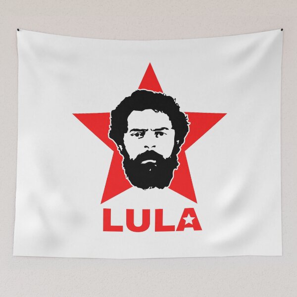 Item preview, Lula Livre, Lula 2022 - star designed and sold by piastrelli.