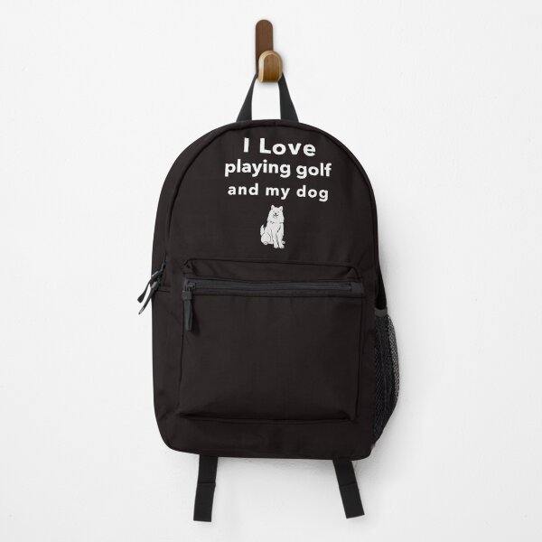 Item preview, I Love Playing Golf and My Dog designed and sold by TAPDesigns.