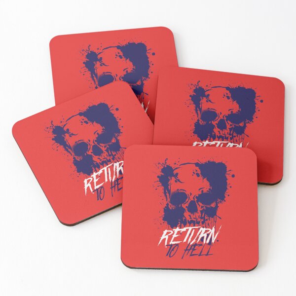 Item preview, RETURN TO HELL designed and sold by AladdinMktgs.