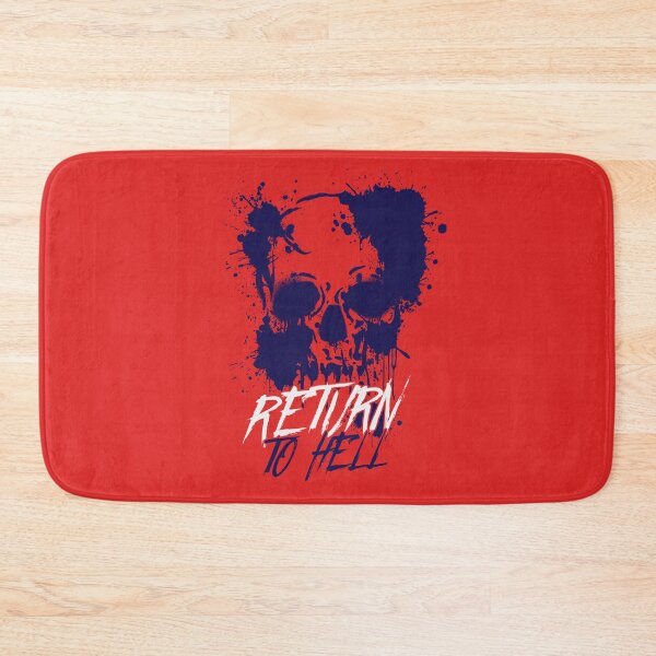 Item preview, RETURN TO HELL designed and sold by AladdinMktgs.