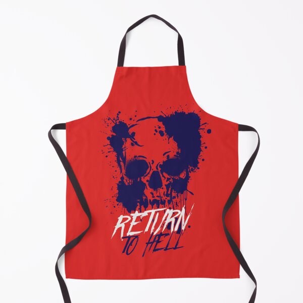 Item preview, RETURN TO HELL designed and sold by AladdinMktgs.