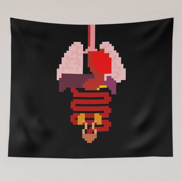 Item preview, Gamer Anatomy - Pixel body designed and sold by Fabs77z.