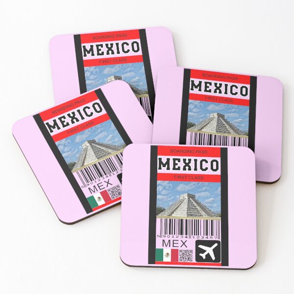 Item preview, Mexico first class boarding pass designed and sold by Travellerz.