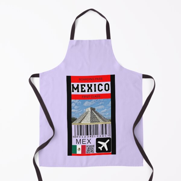 Item preview, Mexico first class boarding pass designed and sold by Travellerz.