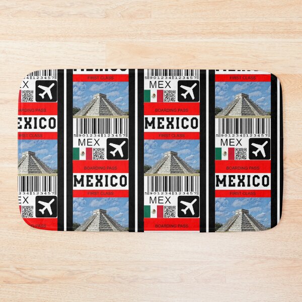 Item preview, Mexico first class boarding pass designed and sold by Travellerz.