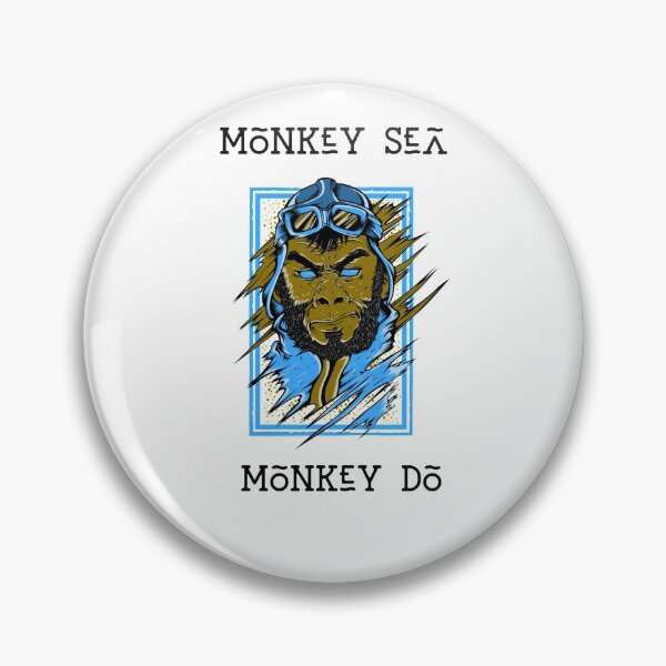 Item preview, Monkey Sea Monkey Do designed and sold by Arctic-Teeshop.