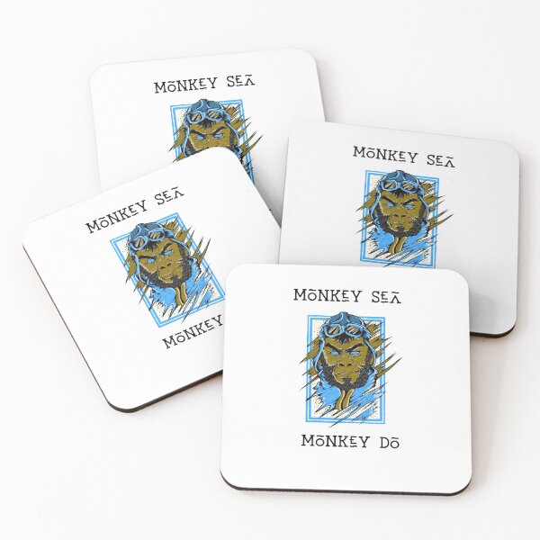Item preview, Monkey Sea Monkey Do designed and sold by Arctic-Teeshop.