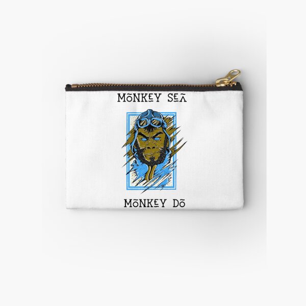 Item preview, Monkey Sea Monkey Do designed and sold by Arctic-Teeshop.