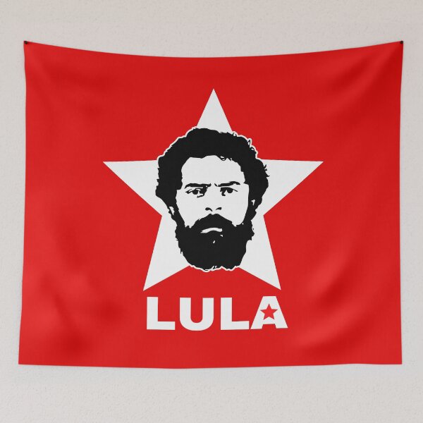 Item preview, Lula Livre, Lula 2022 - white  designed and sold by piastrelli.
