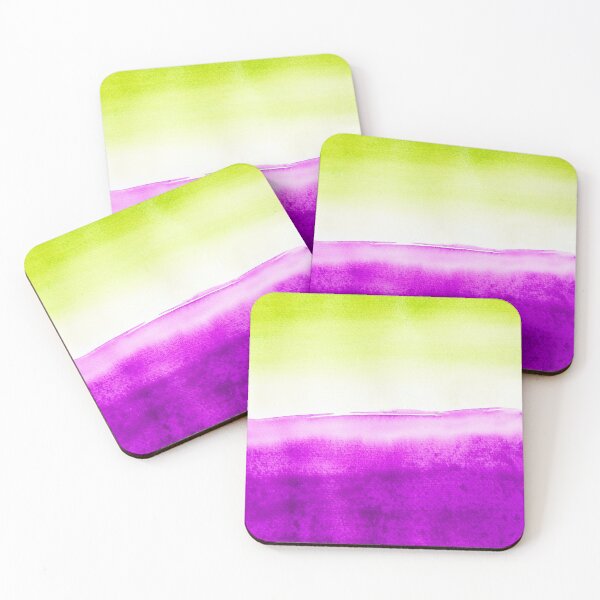 Item preview, Green & Purple Watercolor designed and sold by abbazabba.