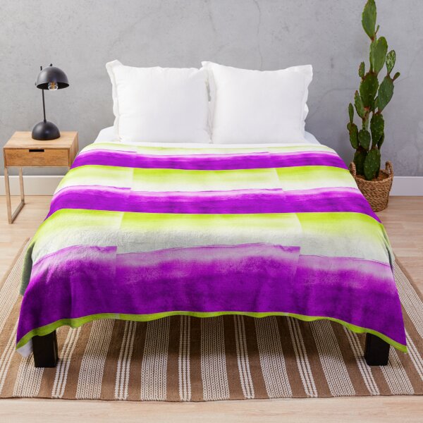 Item preview, Green & Purple Watercolor designed and sold by abbazabba.