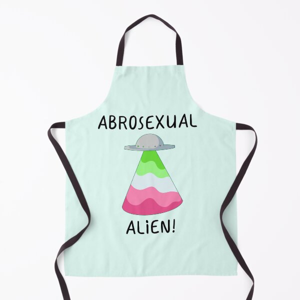 Item preview, Abrosexual Alien Pride designed and sold by ForTheFrogWar.