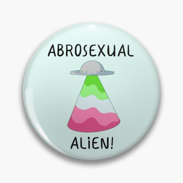 Item preview, Abrosexual Alien Pride designed and sold by ForTheFrogWar.