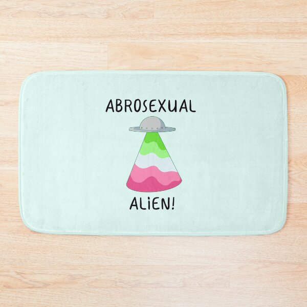 Item preview, Abrosexual Alien Pride designed and sold by ForTheFrogWar.