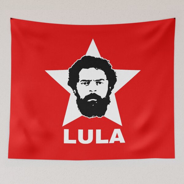 Item preview, Lula Livre, Lula 2022 - white  designed and sold by piastrelli.