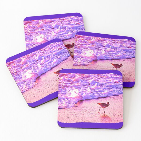 Item preview, RASPBERRY SUNSET SANDPIPER DIGITAL TRENDs  designed and sold by THE AMERICAN TEEVANGELIST.