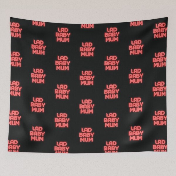 Item preview, Lad Baby Mum designed and sold by Summers Cool.
