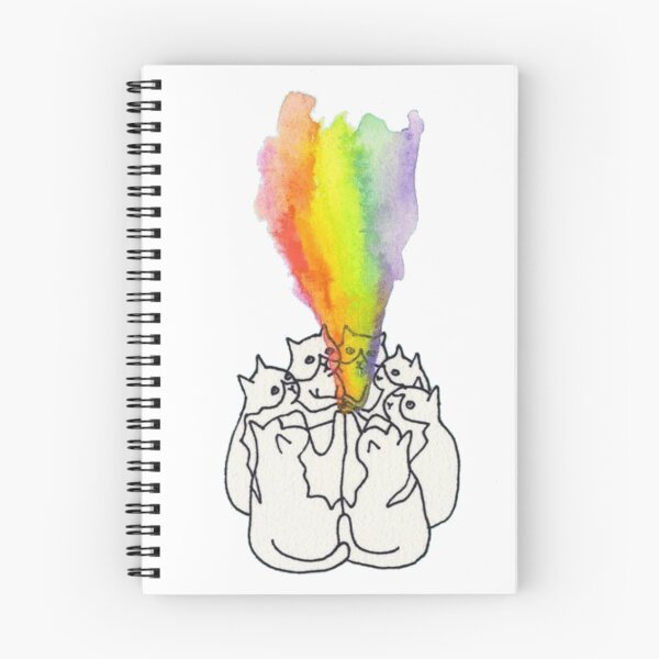 Item preview, Cat Rainbow Ritual designed and sold by Ravanna Lotus.
