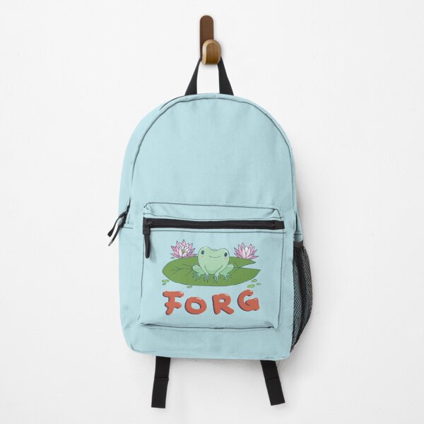 Item preview, FORG - little frog on a lily pad, chilling designed and sold by Petra Vitéz.