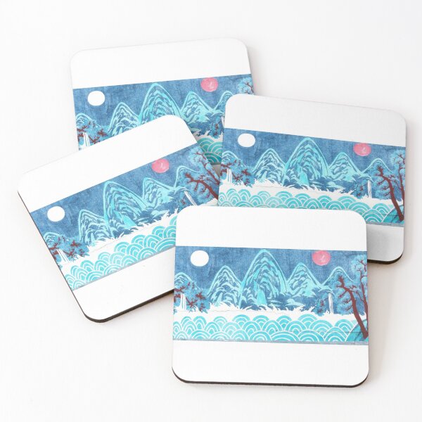 Item preview, Sun and moon and five peaks(일월오봉도) designed and sold by seoulyandyou.