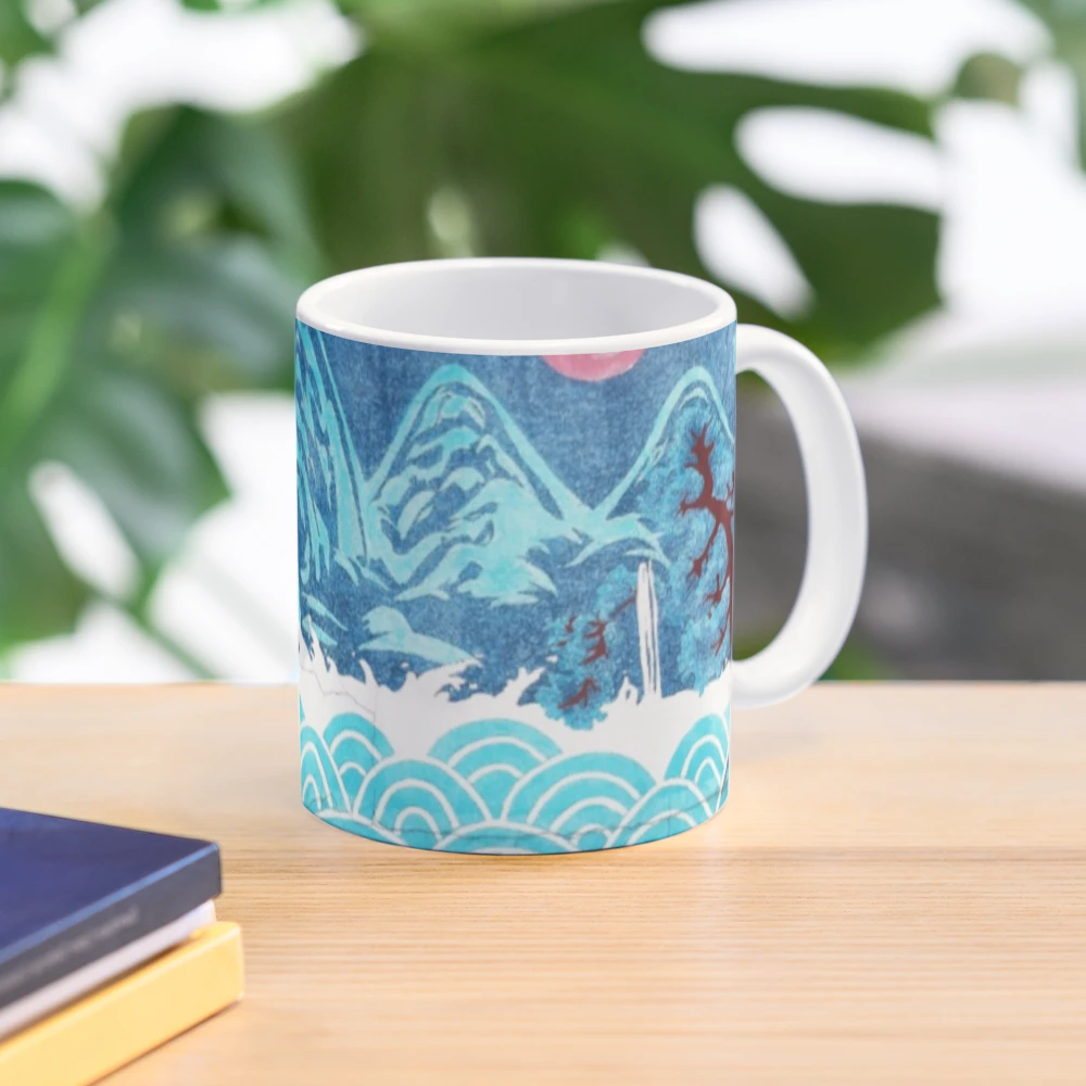 Sun Moon Five Mountain newest Peaks Mug